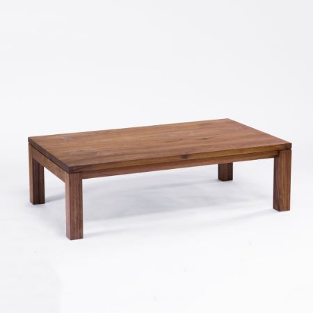 ＜FolivorA＞NOMBE kotatsu table wood walnut 100×70　（組立式）