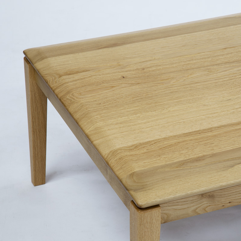 ＜FolivorA＞LENIS kotatsu table oak 100×70　（組立式）