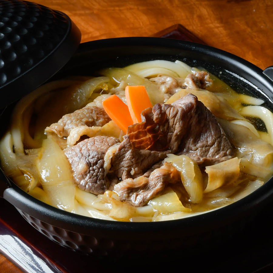 レンジで簡単　讃岐うどん3種の鍋詰合せ（うどんすき520g・すき焼うどん500g・カレーうどん480g×各2）