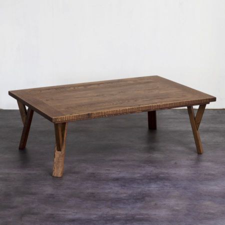 ＜Nichibi Woodworks＞RUDEIII120　コタツテーブル（組立式）