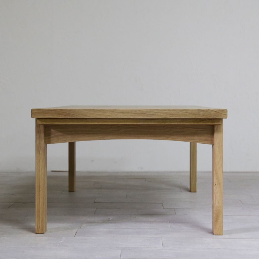 ＜Nichibi Woodworks＞Flet120　コタツテーブル（組立式）