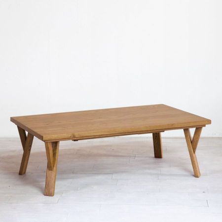 ＜Nichibi Woodworks＞JaGGII105　コタツテーブル（組立式）