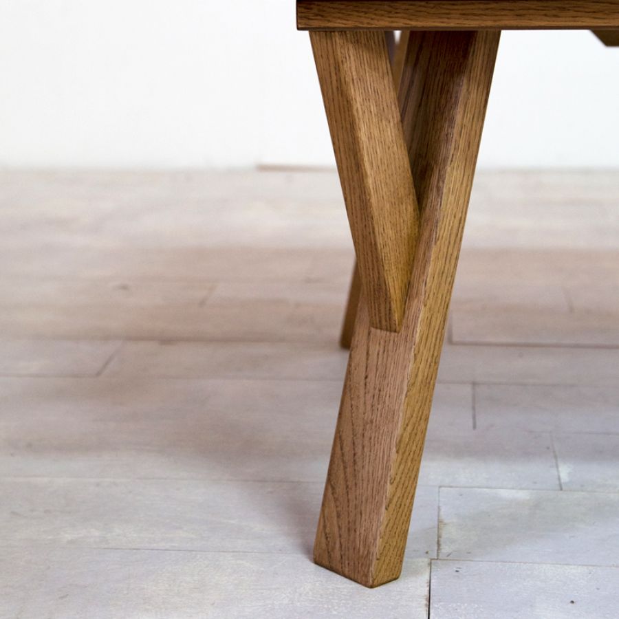 ＜Nichibi Woodworks＞JaGGII105　コタツテーブル（組立式）
