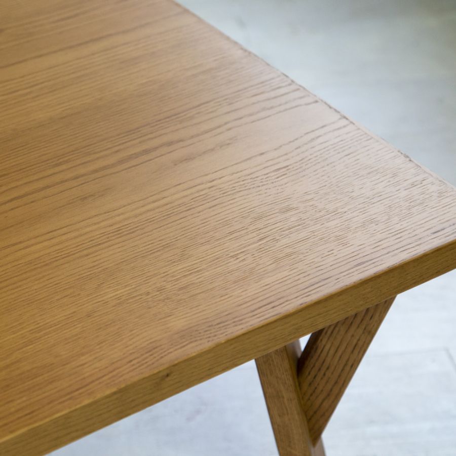 ＜Nichibi Woodworks＞JaGGII120　コタツテーブル（組立式）