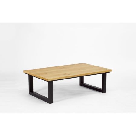 ＜Nichibi Woodworks＞SAI Oak120　コタツテーブル（組立式）
