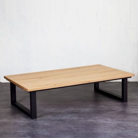 ＜Nichibi Woodworks＞SAI Oak150　コタツテーブル（組立式）