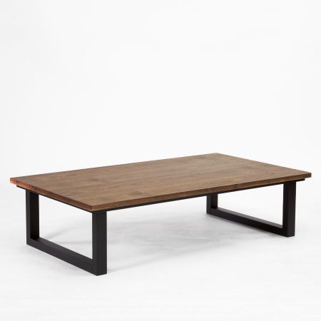 ＜Nichibi Woodworks＞SAI WalnutII120　コタツテーブル（組立式）
