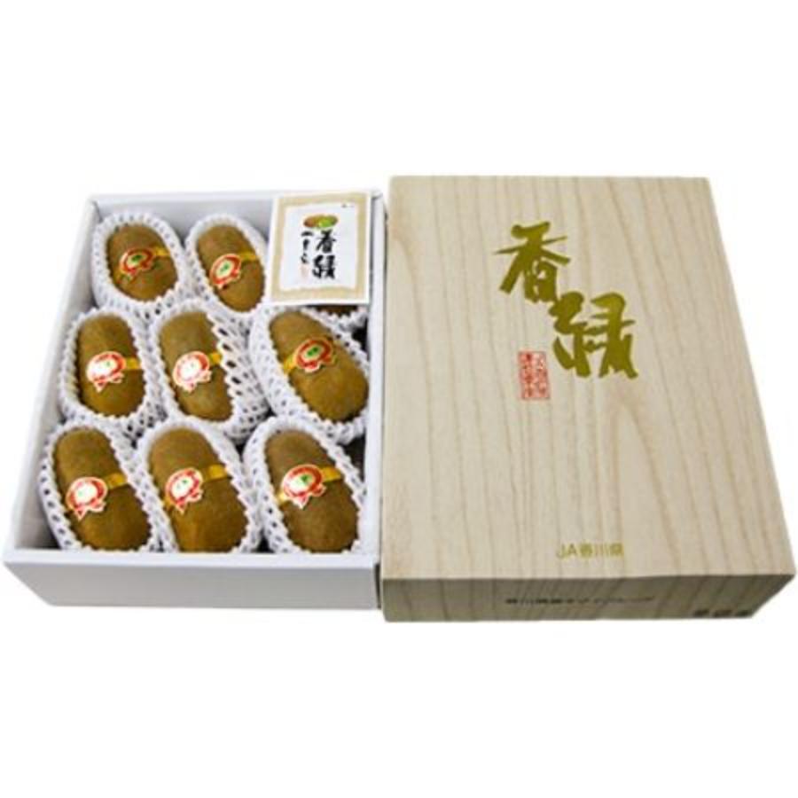 「キウイ」“香緑“香川県オリジナル品種1.3kg(7~10玉)化粧箱