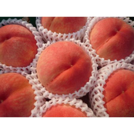中玉の桃2kg（約7～10個入り）＜滴る果汁とあふれる果肉が自慢のももをご堪能