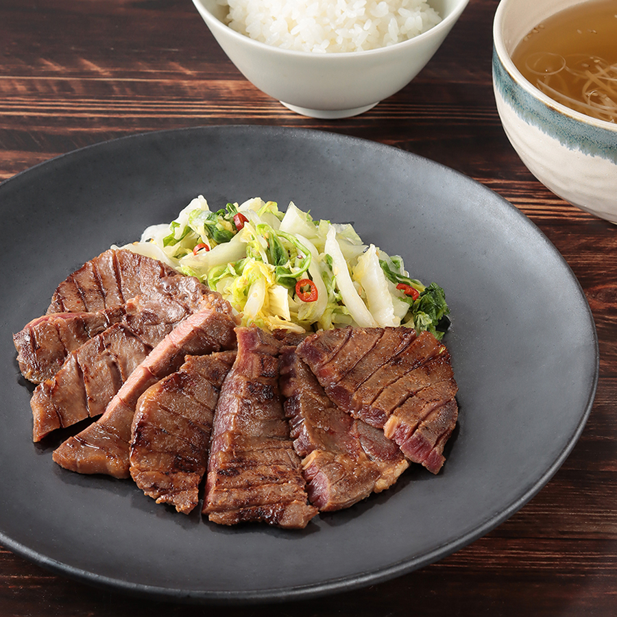 「牛タン」3種セット（塩ダレ・味噌ダレ・シチュー）計900ｇ
