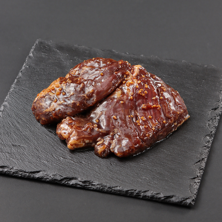 厚切り「牛ハラミ」ステーキ用（秘伝のタレ漬け）250g×4（計1kg）