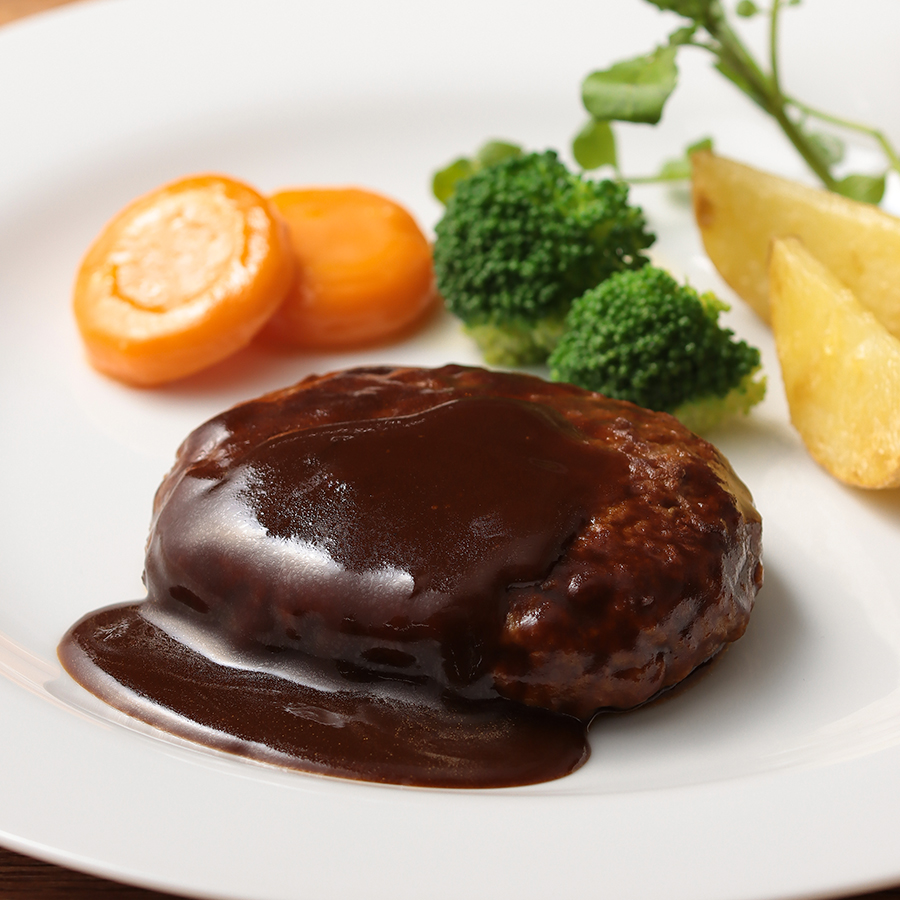 「煮込みチーズインハンバーグ」10個