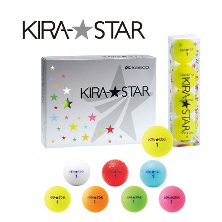 ＜キャスコ＞ＫＩＲＡＳＴＡＲ　ボール　１ダース