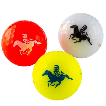 ＜キャスコ＞ゴルフボール ＫＩＲＡＤＩＡＭＯＮＤ(２０２６干支)