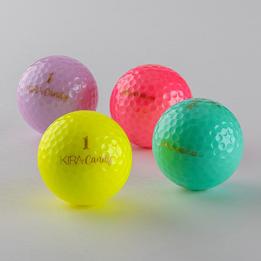 <キャスコ>KIRACandyゴルフボール