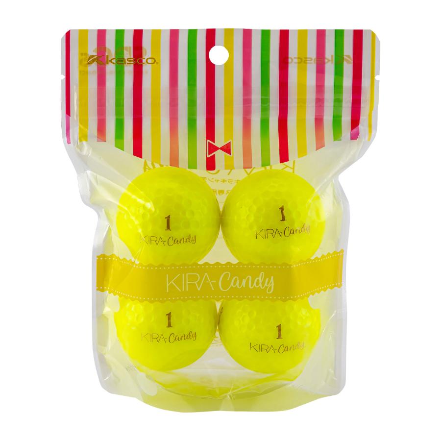 <キャスコ>KIRACandyゴルフボール