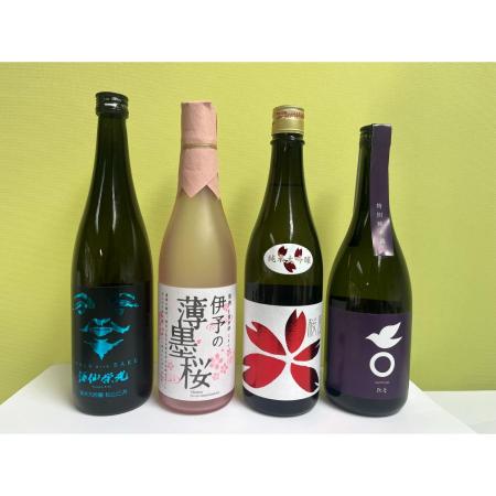 道後松山蔵元4本セット720ml×4本