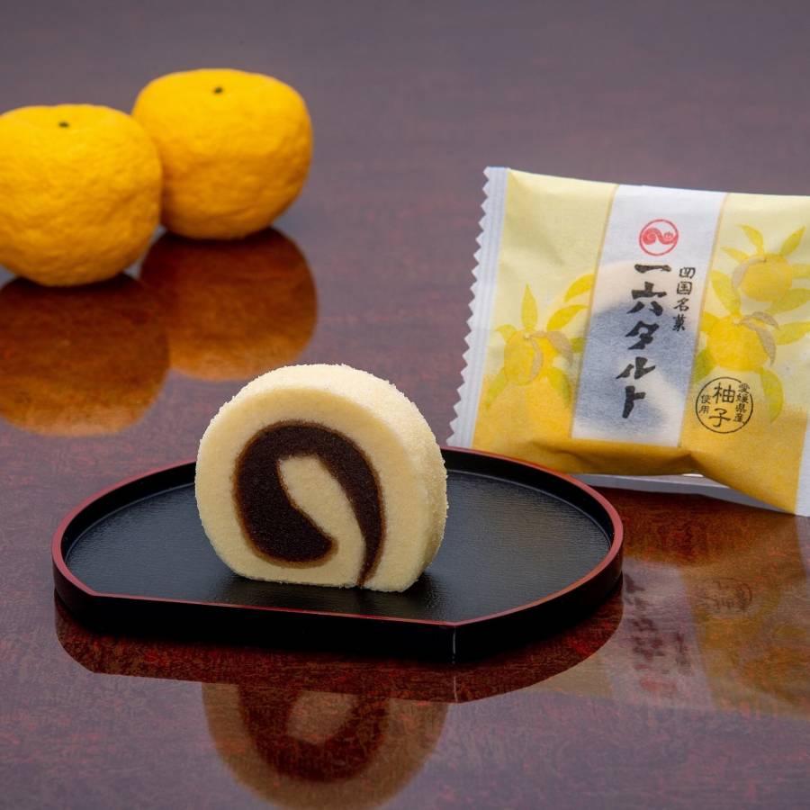 <一六本舗>ひと切れ一六タルト柚子・抹茶20個入