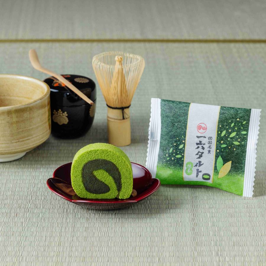 <一六本舗>ひと切れ一六タルト柚子・抹茶20個入