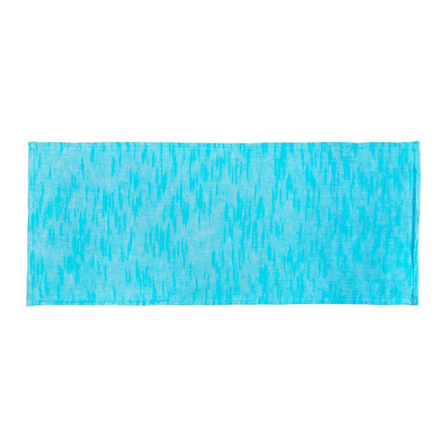 ＜SHICHIFUKU　TOWEL＞（ハモニ）フェイスタオル３枚セット　ブルー　(今治タオルブランド認定製品）33×80cm/約100g