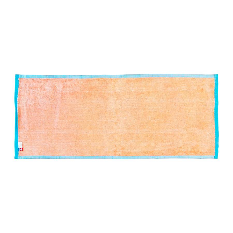 ＜SHICHIFUKU　TOWEL＞（ハモニ）フェイスタオル３枚セット　ブルー　(今治タオルブランド認定製品）33×80cm/約100g