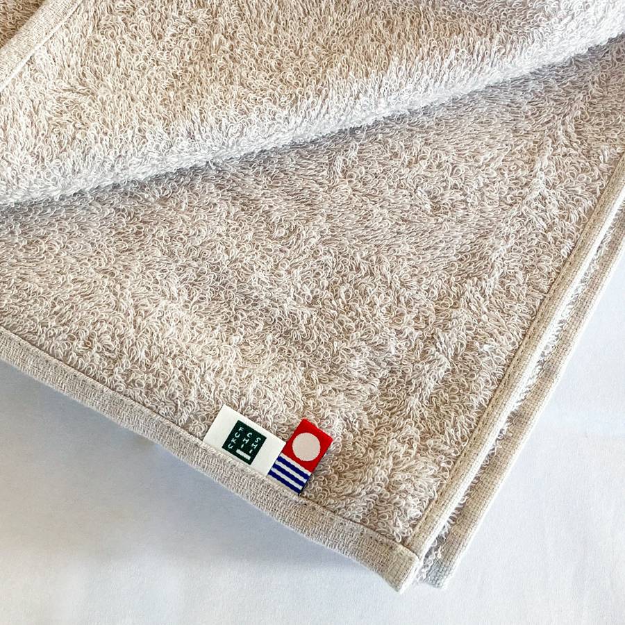SHICHIFUKU TOWEL＞（ノーヴィ）バスタオル 5枚セット ペールグレー