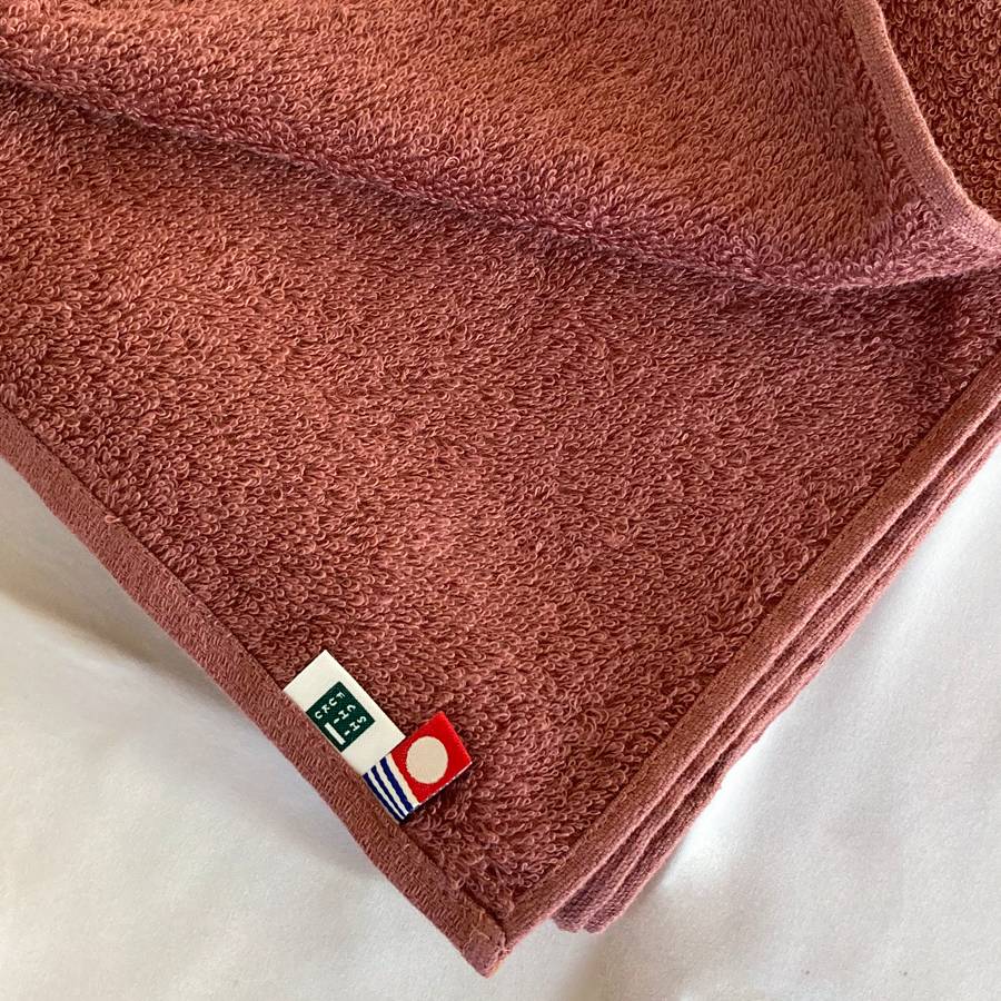 <SHICHIFUKU TOWEL>(ノーヴィ)バスタオル 5枚セット ワインブラウン (今治タオルブランド認定製品)約60×120cm