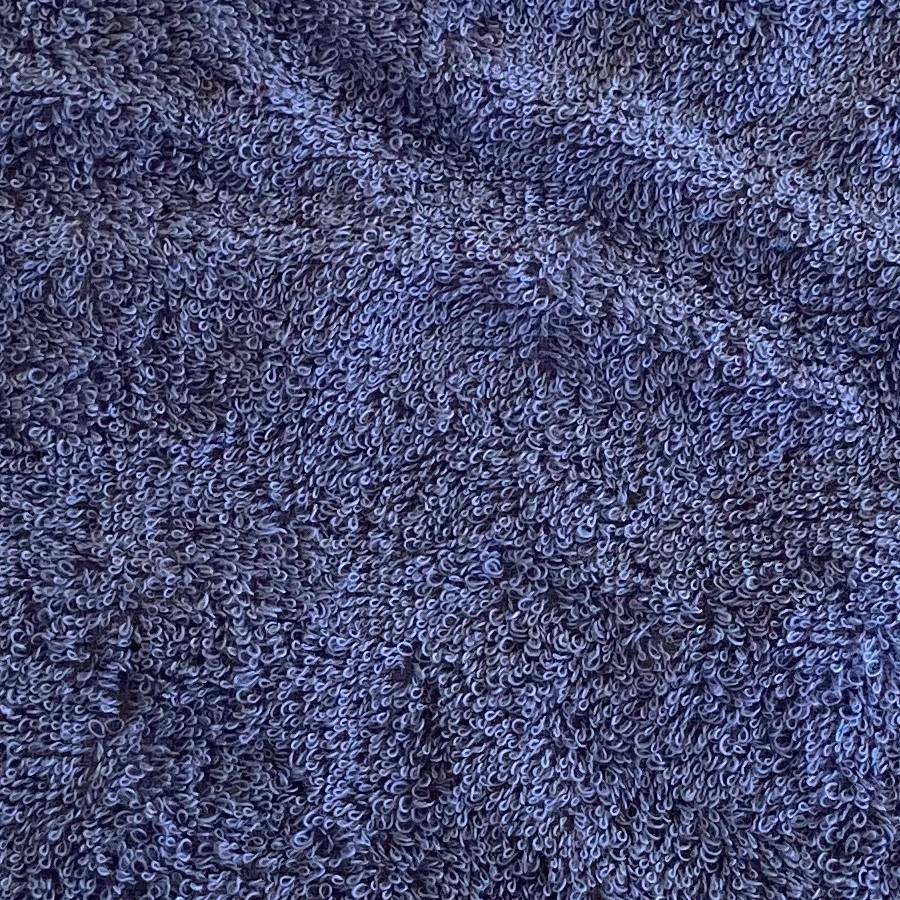 ＜SHICHIFUKU　TOWEL＞（ノーヴィ）　バスタオル　5枚セット　プルシャンブルー　(今治タオルブランド認定製品）約60×120cm