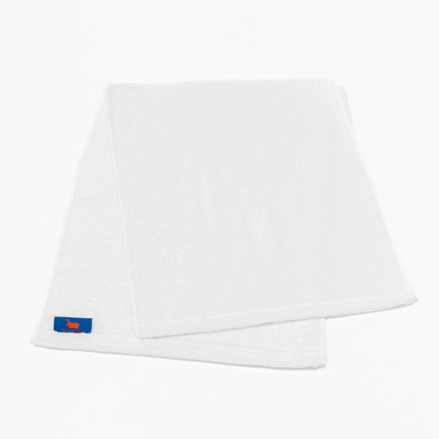 <ヒポポタマス>フェイスタオル5枚セット ホワイト