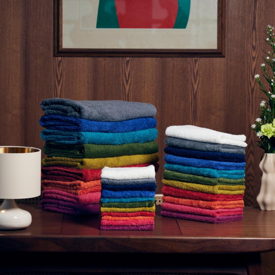 ＜ヒポポタマス＞フェイスタオル3枚セット　ホワイト