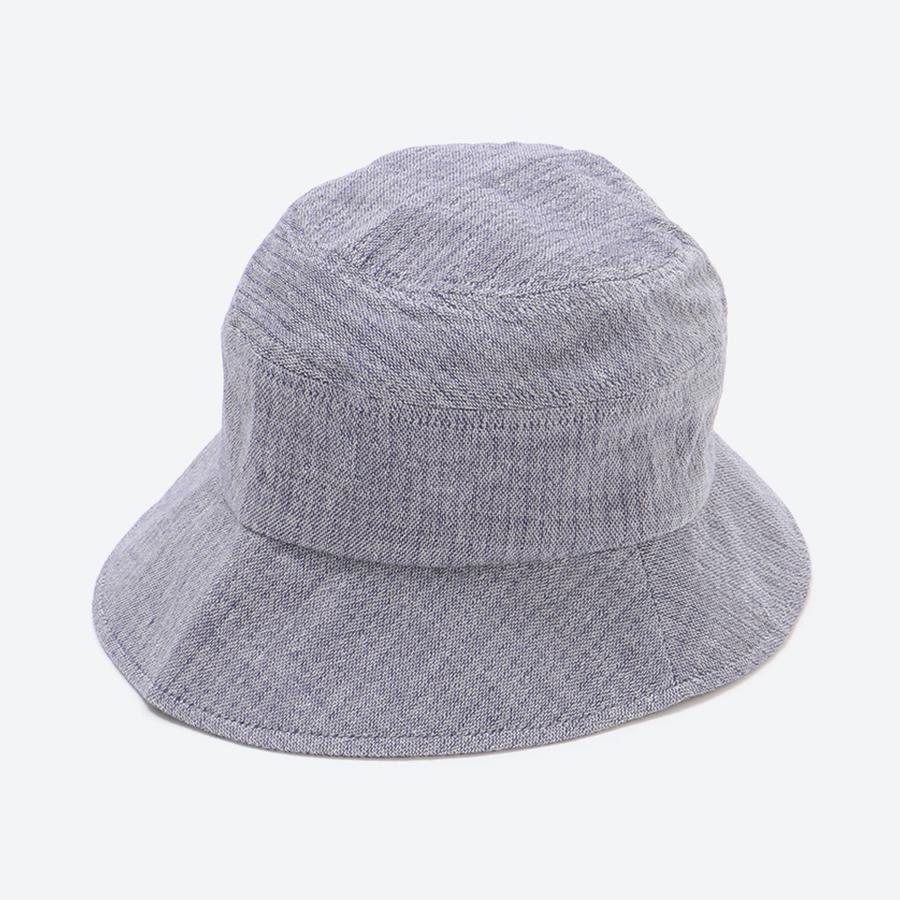 ＜ＯＲＩＭ＞コットンガーゼの帽子　M（約57.5cm）サイズ　（VE-4800）インディゴ（今治タオルブランド認定製品）