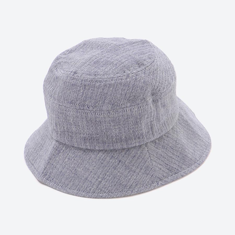 ＜ＯＲＩＭ＞コットンガーゼの帽子　M（約57.5cm）サイズ　（VE-4800）インディゴ（今治タオルブランド認定製品）
