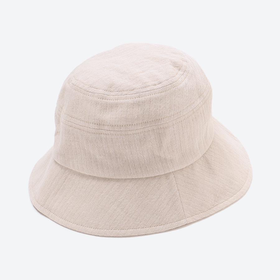 ＜ＯＲＩＭ＞コットンガーゼの帽子　M（約57.5cm）サイズ（　VE-4800）ベージュ