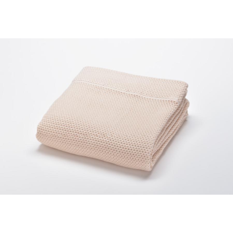 ＜FUJITAKA　TOWEL＞WAFFLE　KET/ワッフルケット　135×198cm　アイボリー