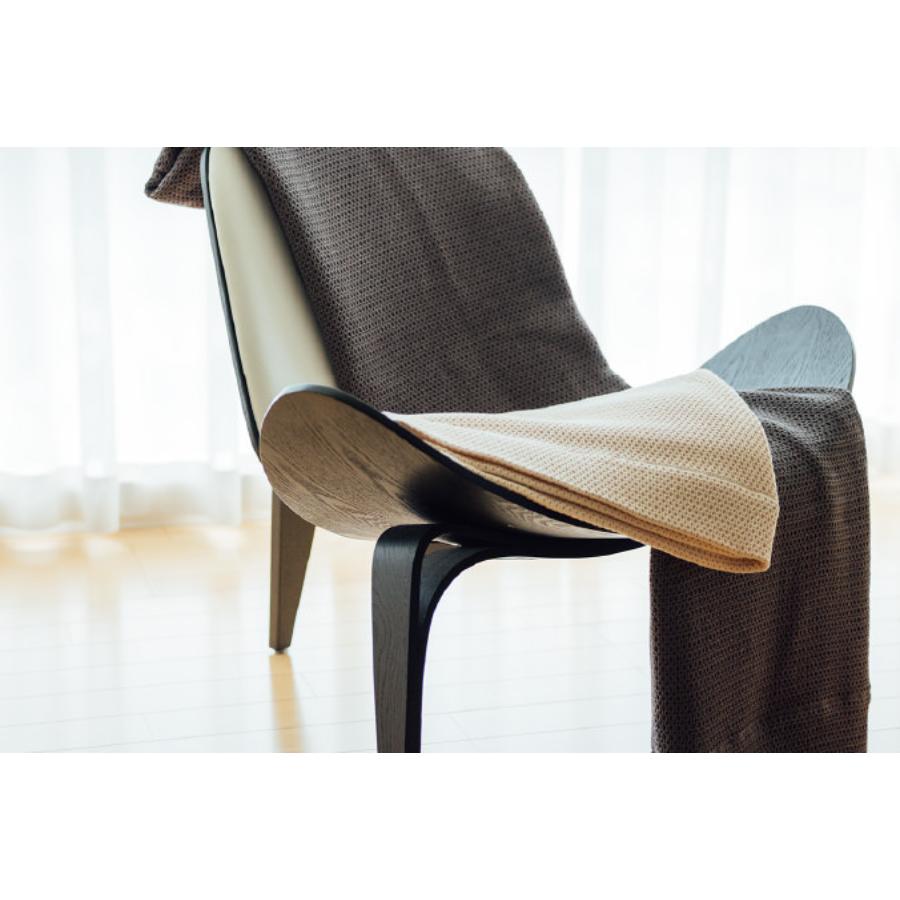 ＜FUJITAKA　TOWEL＞WAFFLE　KET/ワッフルケット　135×198cm　アイボリー