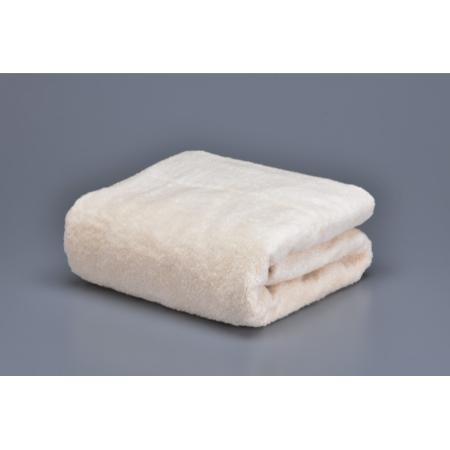 ＜FUJITAKA　TOWEL＞TEDDY　KET/テディケット　138×198cm　アイボリー