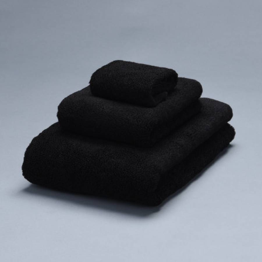 ＜FUJITAKA　TOWEL＞BK100　バスタオル　ブラック