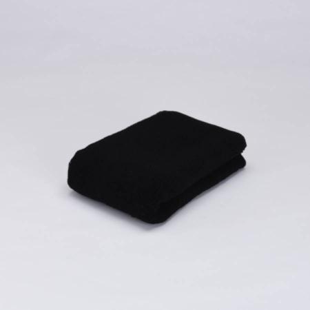 ＜FUJITAKA　TOWEL＞BK100　フェイスタオル　ブラック