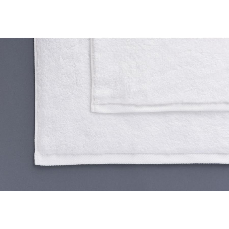 ＜FUJITAKA　TOWEL＞世界鶴　風　フェイスタオル　ホワイト（今治タオルブランド認定製品）