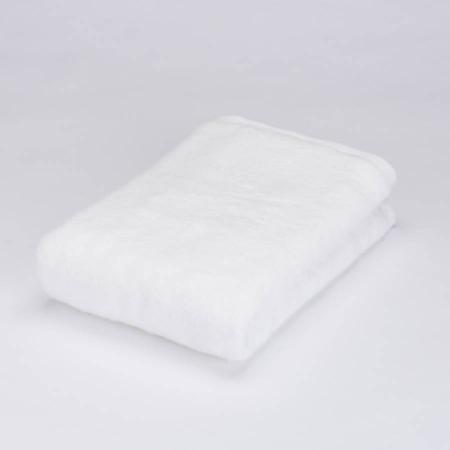 ＜FUJITAKA　TOWEL＞世界鶴　風　フェイスタオル　ホワイト（今治タオルブランド認定製品）