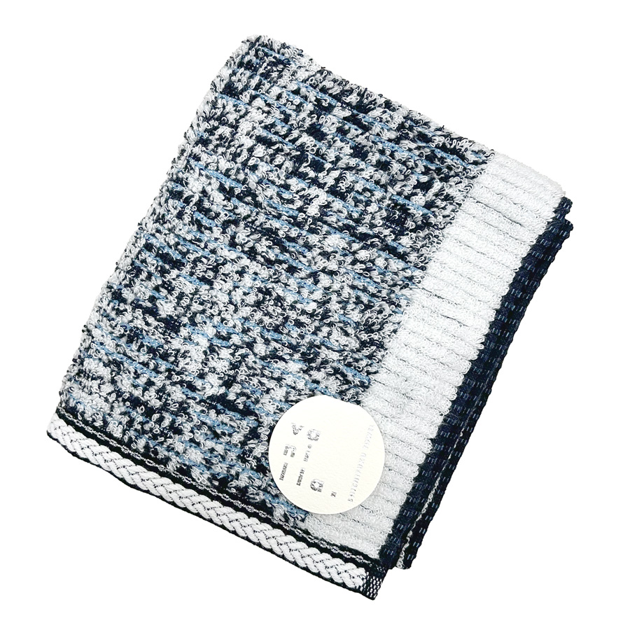＜SHICHIFUKU　TOWEL＞（ミッシュ）バスタオル・フェイスタオル6枚　各2色　(今治タオルブランド認定製品）