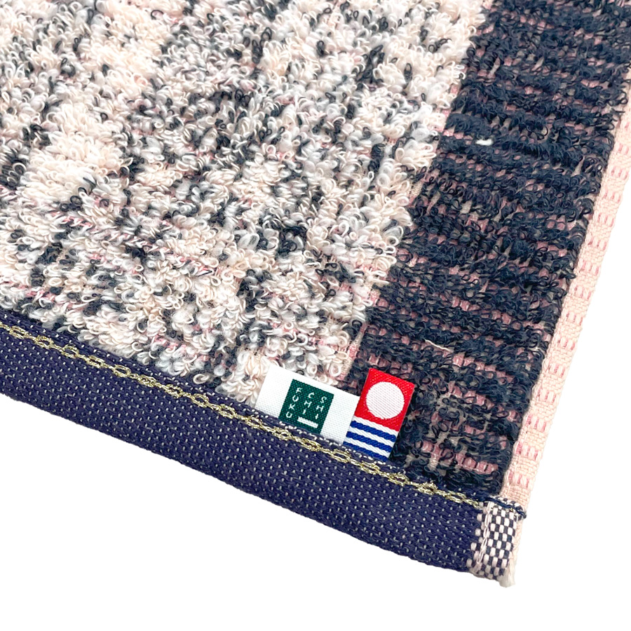 ＜SHICHIFUKU　TOWEL＞（ミッシュ）バスタオル・フェイスタオル6枚　各2色　(今治タオルブランド認定製品）