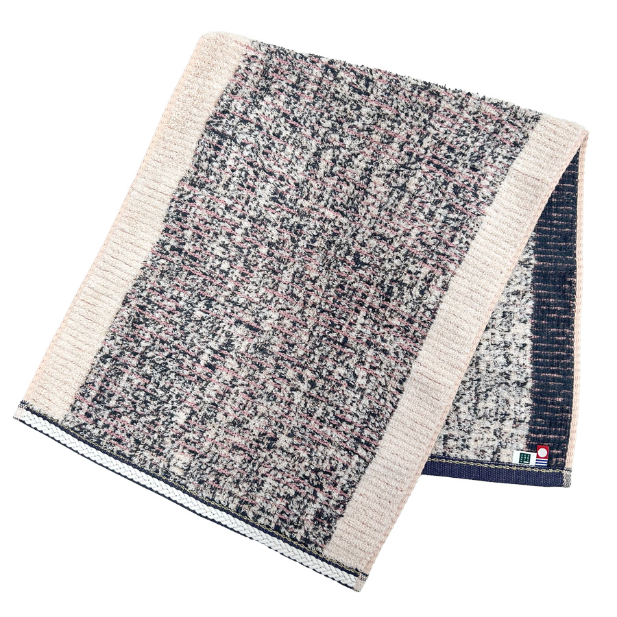 ＜SHICHIFUKU　TOWEL＞（ミッシュ）バスタオル・フェイスタオル6枚　各2色　(今治タオルブランド認定製品）