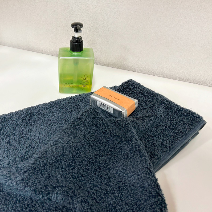 <SHICHIFUKU TOWEL>(レンヌ)フェイスタオル 6枚セット 全色 (今治タオルブランド認定製品)