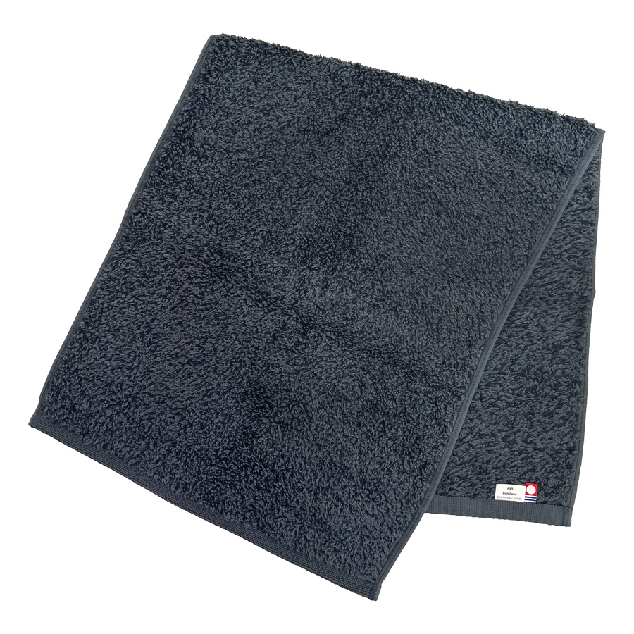 ＜SHICHIFUKU　TOWEL＞（レンヌ）バスタオル・フェイスタオル　4枚セット　ナイトブルー　(今治タオルブランド認定製品）