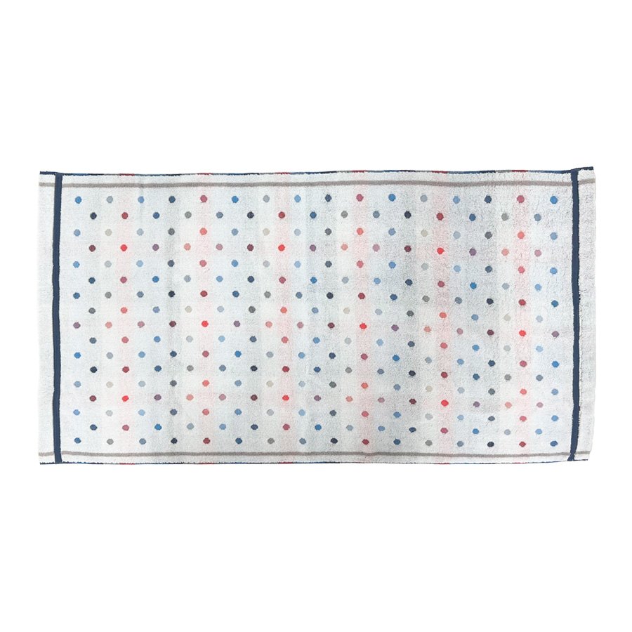 <SHICHIFUKU TOWEL>(オプス)バスタオル 3枚セット ホワイト×グレー (今治タオルブランド認定製品)