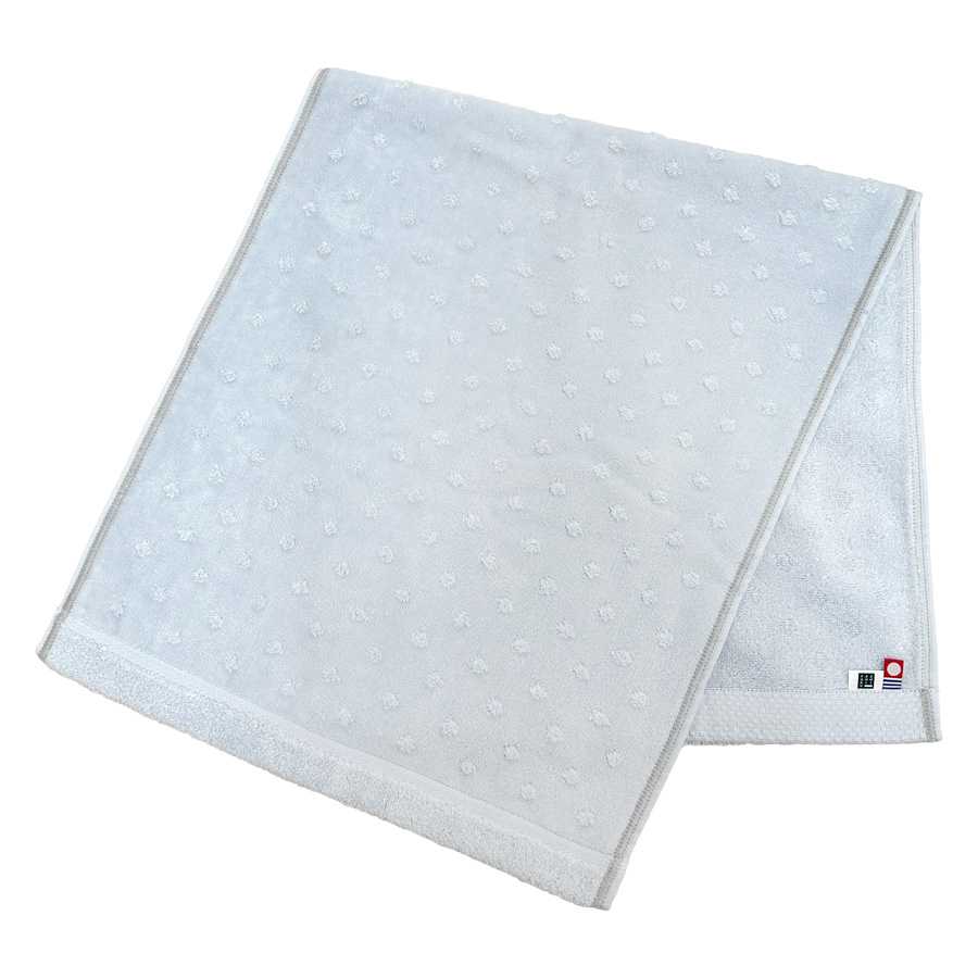 ＜SHICHIFUKU　TOWEL＞（ペロ）バスタオル・フェイスタオル　4枚セット　各2色　(今治タオルブランド認定製品）