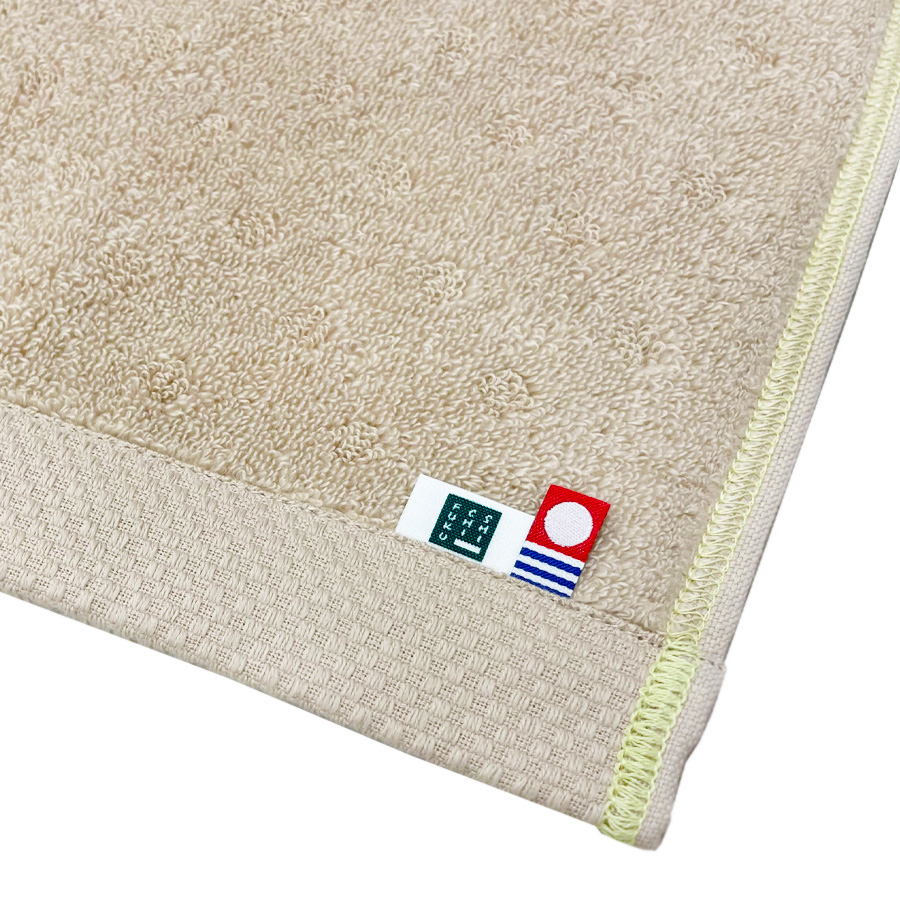 ＜SHICHIFUKU　TOWEL＞（ペロ）フェイスタオル・ハンカチ　4枚セット　各2色　(今治タオルブランド認定製品）
