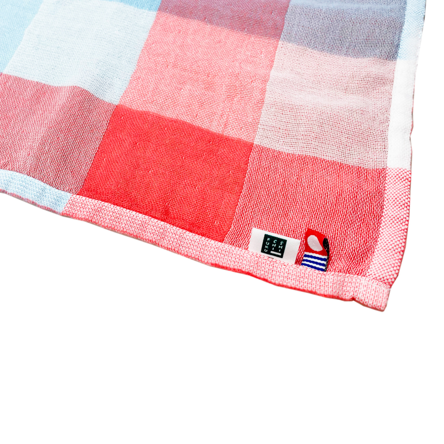 ＜SHICHIFUKU　TOWEL＞（サーナ）ストール　ピンク　(今治タオルブランド認定製品）