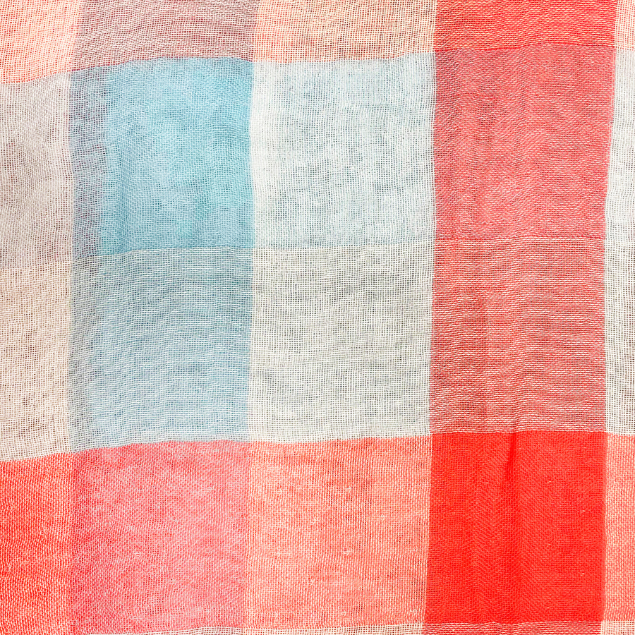 ＜SHICHIFUKU　TOWEL＞（サーナ）ストール　ピンク　(今治タオルブランド認定製品）